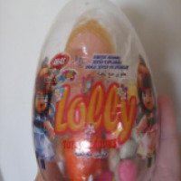 Сахарное драже с игрушкой Aras Candy Toys "Lolly"