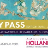 Музейная карта Голландии Holland Pass