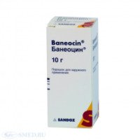 Антибактериальный препарат Банеоцин