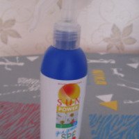 Солнцезащитное молочко-спрей для детей MICHEL LABORATORY Sun Power SPF 20