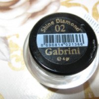 Рассыпчатые тени для век Gabrini Shine Diamond