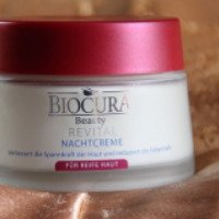 Крем Biocura для лица восстанавливающий ночной