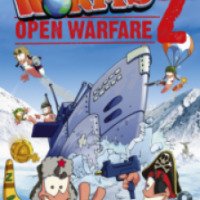 "Worms Open Warfare 2" - игра для PSP