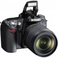 Цифровой зеркальный фотоаппарат Nikon D90 kit 18-55VR