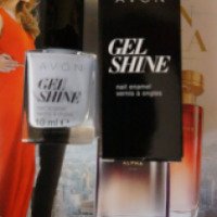 Лак для ногтей Avon Gel Shine