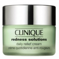 Дневной увлажняющий крем для кожи, склонной к покраснениям Clinique Redness Solutions Daily Relief Cream