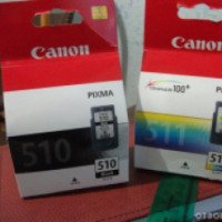 Картриджи для принтера Canon "Fine" 510 Black, 511 Color