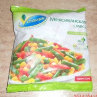 Замороженные овощи Vitamin "Мексиканская смесь"