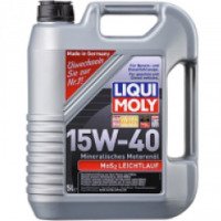 Моторное масло Liqui Moly MoS2 Leichtlauf 15W-40
