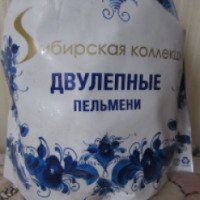 Пельмени двулепные Сибирская коллекция из мяса с картофелем и укропом