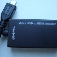 Микро USB и HDMI адаптер HML Aliexpress