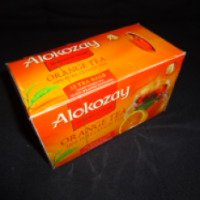 Чай пакетированный черный цейлонский Alokozay с ароматом апельсина
