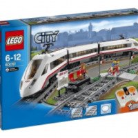 Конструктор Lego City 60051 Скоростной пассажирский поезд
