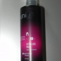 Молочко для волос разглаживающее Brelil Professional Unike Ultra-Liss Milk
