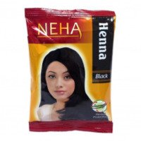 Травяная краска для волос Neha Henna black