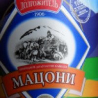 Продукт кисломолочный Кавказский долгожитель "Мацони"