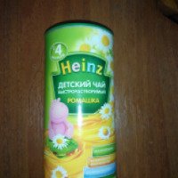Детский чай быстрорастворимый Heinz "Ромашка"