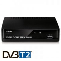 Цифровой телевизионный ресивер BBK SMP126HDT2