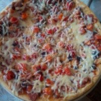 Пицца ассорти полуфабрикат хлебобулочный с начинкой замороженный Tallanina