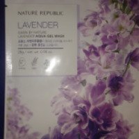 Маска для лица Nature Republic lavender