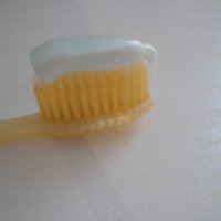 Корейская зубная щетка Clewa Nano Gold Teeth Brush с наночастицами золота