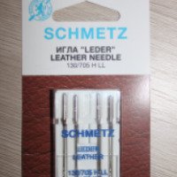 Иглы швейные Schmetz Leder