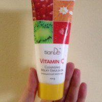 Очищающее молочко для лица TianDe Vitamin C
