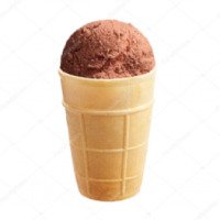 Мороженое пломбир шоколадный Золотой резерв "Шоколад & Шоколад"