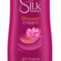 Крем для душа Oriflame Silk Beauty "Silk Proteins&Orchid Extract"