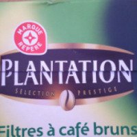 Одноразовые фильтры для кофе "Plantation"