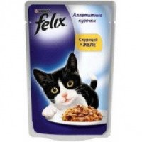 Консервы для кошек Felix "Аппетитные кусочки"