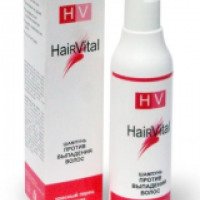 Шампунь Hair Vital против выпадения волос с красным перцем и крапивой