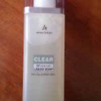 Минеральное мыло для жирной и проблемной кожи Anna Lothan Clear Liquid Mineral Soap