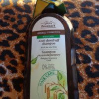 Шампунь и масло от перхоти Green Pharmacy Herbal Cosmetics