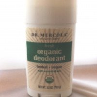 Органический дезодорант с эфирными маслами Dr. Mercola