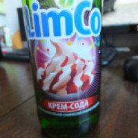 Напиток безалкогольный сокосодержащий сильногазированный LimCo "Крем-сода"