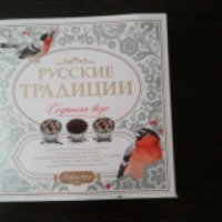 Шоколадные конфеты Кондитерская фабрика Пермская "Русские традиции"