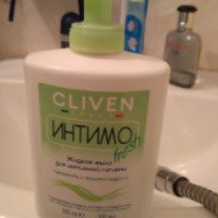Жидкое мыло для интимной гигиены Cliven "Защита надолго"