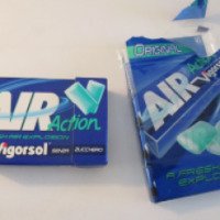 Жевательная резинка Air Action vigorsol