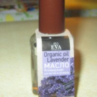 Масло для ногтей и кутикулы Eva Cosmetics "Organic oil Lavender"