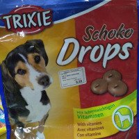 Витаминные дропсы для собак Trixie Chocolate Drops