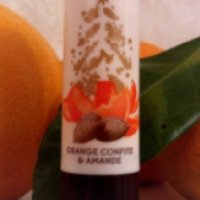 Питательный бальзам для губ Yves Rocher "Апельсин & миндаль"