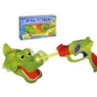 Игрушка Silverlit Крокодил со световым пистолетом