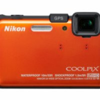 Цифровой фотоаппарат Nikon Coolpix AW100