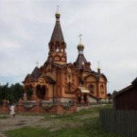 Храм святой великомученицы Екатерины (Россия, Сростки)