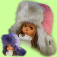 Детская зимняя шапка "Головные уборы"