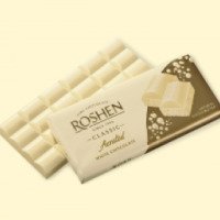 Пористый белый шоколад Roshen "Aerated"