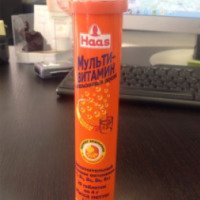 Мультивитамин Haas апельсиновый