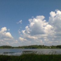 Отдых на реке Волга 
