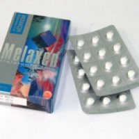 Мелаксен - таблетки для облегчения засыпания и адаптации